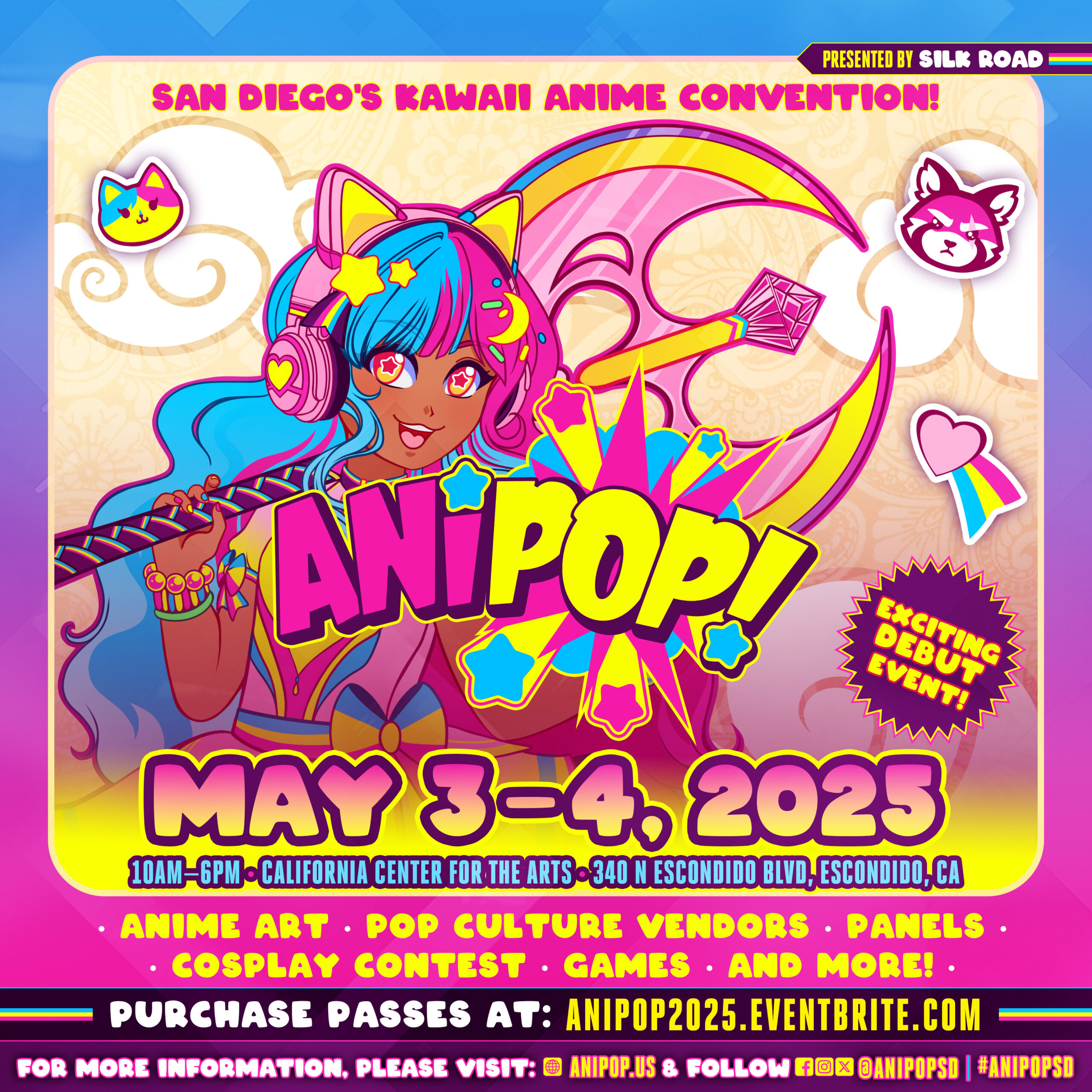 2024 AniPop Flyer [Square]