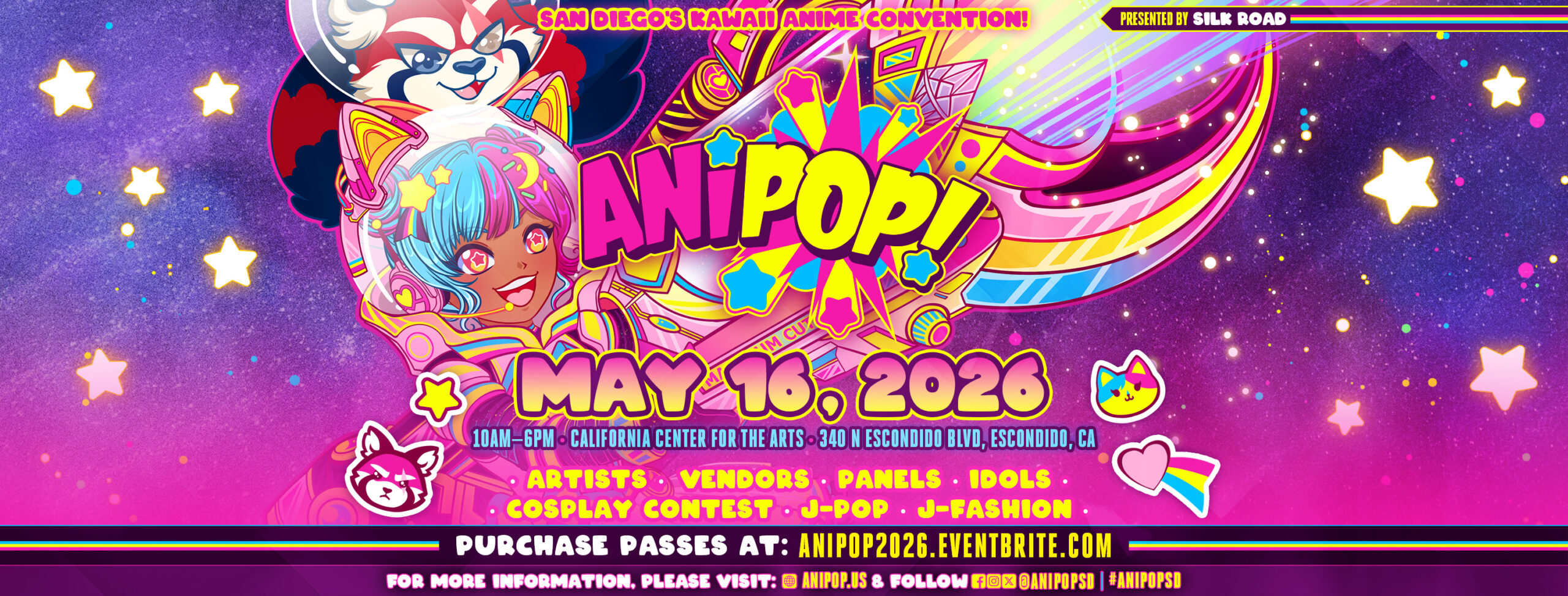 2026 AniPop Flyer [Facebook Banner]
