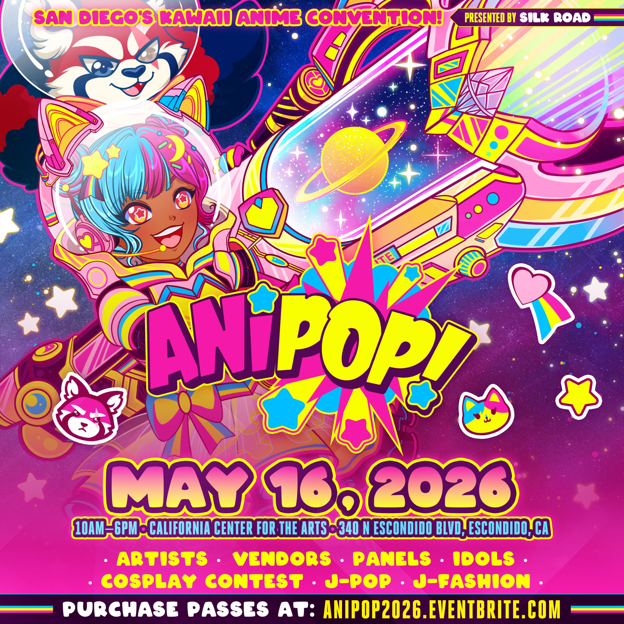 2026 AniPop Flyer [Square]