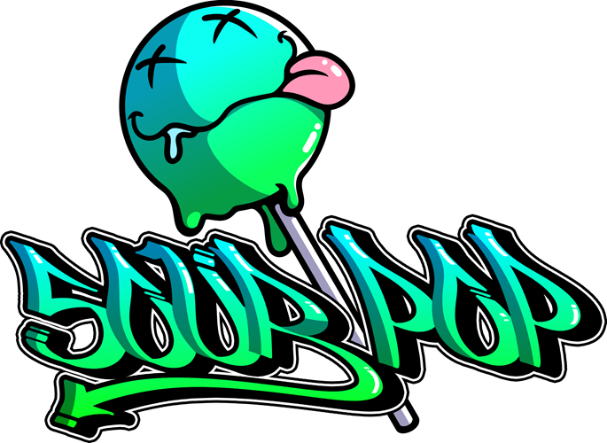 Sour Pop Decals