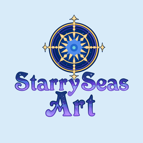 Starry Seas Art